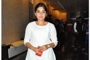 Niveda Thomas at Sridevi Santhapa Sabha