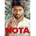 Vijay Devarakonda NOTA First Look