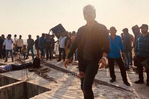Nagarjuna Officer Pictures