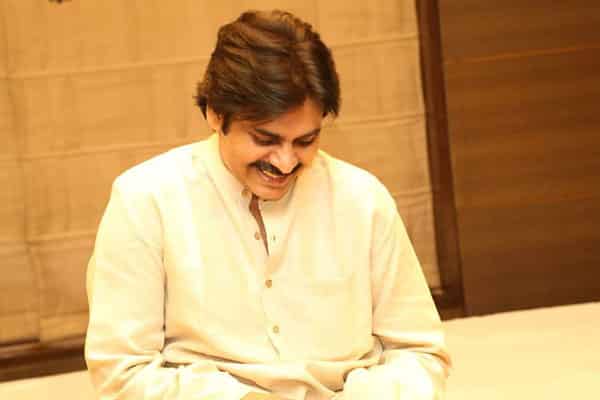 Pawan Kalyan addresses NRIs in Vijayawada