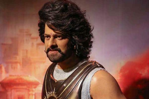 Prabhas' another wax statue in London