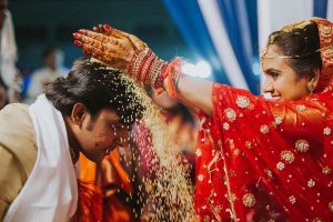 Priyadarshi shares a candid click from his Wedding