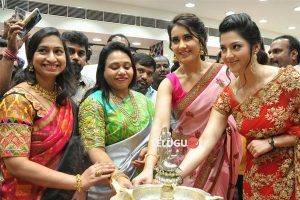 Raashi Khanna & Mehrene launch KLM Fashion Mall