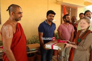 Raja The Great team donated laptops to the blind children
