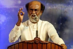 Not BJP, only God and people behind me: Rajinikanth