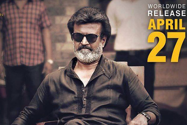 Rajinikanth Kaala satellite rights sold for Rs 75 cr