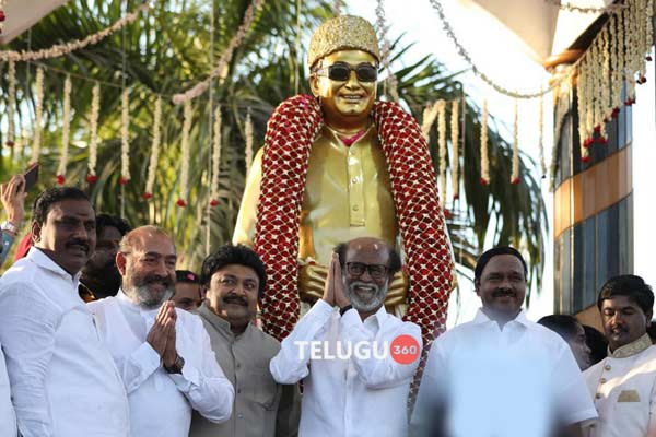 Rajinikanth says he can offer MGR rule