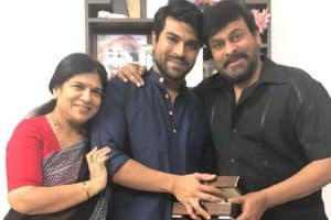 Ram Charan Birthday Gift from Chiru