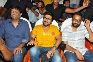 Ram Charan at Sudarshan 35 MM