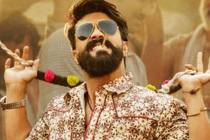 Rangasthalam Posters