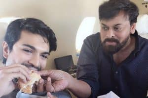 Behind the scenes of Rangasthalam Pre release Function