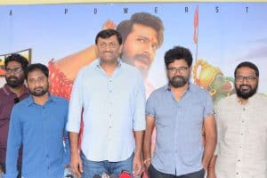 Rangasthalam Press meet