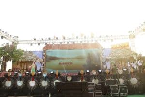 Rangasthalam Pre release Event Set1