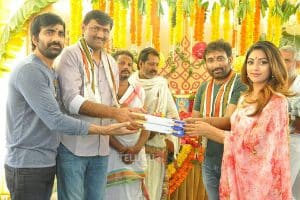 Amar Akbar Anthony Movie Opening Pictures
