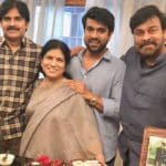 Pawan Kalyan Attends to Ram Charan Birthday Celebrations