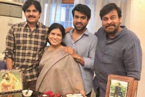 Ram Charan Birthday Celebration with Family