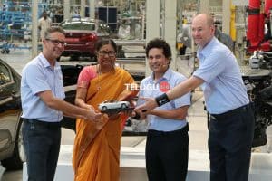Sachin Tendulkar launches BMW