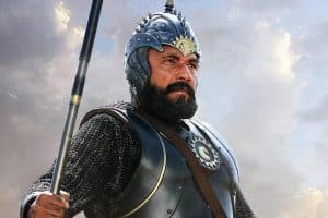 Sathyaraj’s Kattappa statue in London Wax museum  !