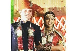 Shriya Saran Andrei Koscheev Wedding Pics