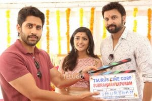 Subramanyapuram Movie Launch