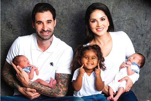 Sunny Leone and Daniel Weber turn Parents again