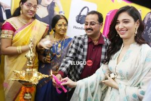 Tamanna launches B New 50th Mobile Store