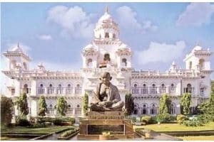 BJP MLAs suspended from Telangana Assembly for entire session