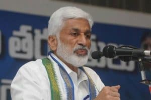 Vijayasai back in full form from Covid cure, defends Jagan