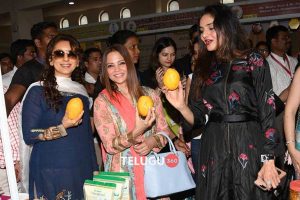 Opening Of Women Of India Organic Festival