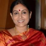 YSR biopic : Popular artist Saranya Ponvannan as YS Vijayamma ?