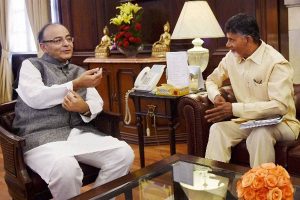 Arun Jaitley calls CBN! To grant Vizag Railway Zone, Steel Plant and others?