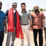 A Special Rayalaseema Village set for NTR Trivikram Movie