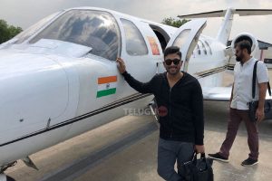 Allu Arjun gearing up for Naa Peru Surya Audio Launch