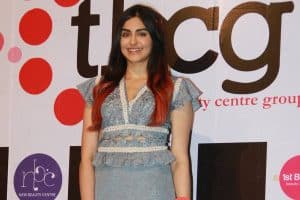 Adah Sharma at Beauty Centre Group