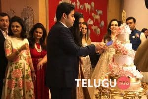 Akash Ambani – Shloka Mehta’s Engagement bash