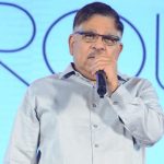 Allu Aravind's shocking comments Naa Peru Surya Pre Release Event