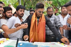 Pics : Allu Arjun Birthday Celebrations