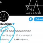 Allu Arjun unfollows Narendra Modi : What's Cooking?