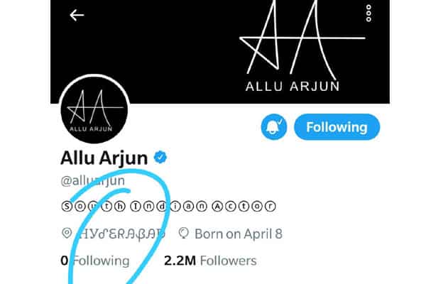 Allu Arjun unfollows Narendra Modi : What's Cooking?