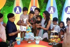 Allu Ayaan Bday Pics