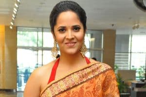 Anasuya at Rangasthalam Thanks Meet