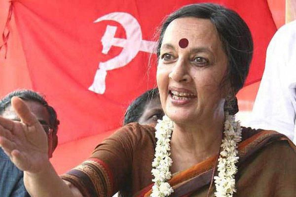 BJP has prepares bands of 'rapist rakshaks': Brinda Karat