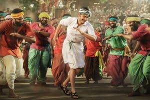 Vachaadayyo Saami Song stills from Bharat Ane Nenu