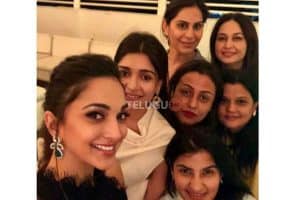Bharat Ane Nenu Party Pics