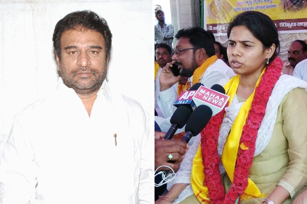 CBN to mediate between Akhila Priya & Subba Reddy!