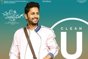 Nithiin’s Chal Mohan Ranga censored with clean U
