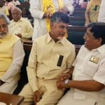 Chandrababu meets Key leaders from opposition parties in New Delhi