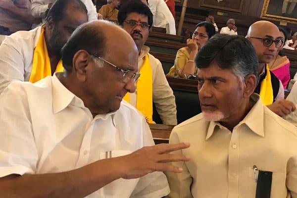 Chandrababu to meet anti-Modi leaders in BJP?