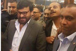 Megastar to celebrate Rangasthalam success in USA