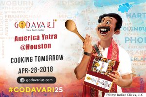 “Godavari Silver Jubilee Location in Houston”